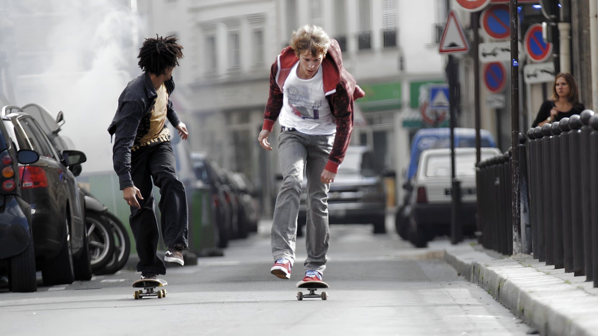 Skate or Die background