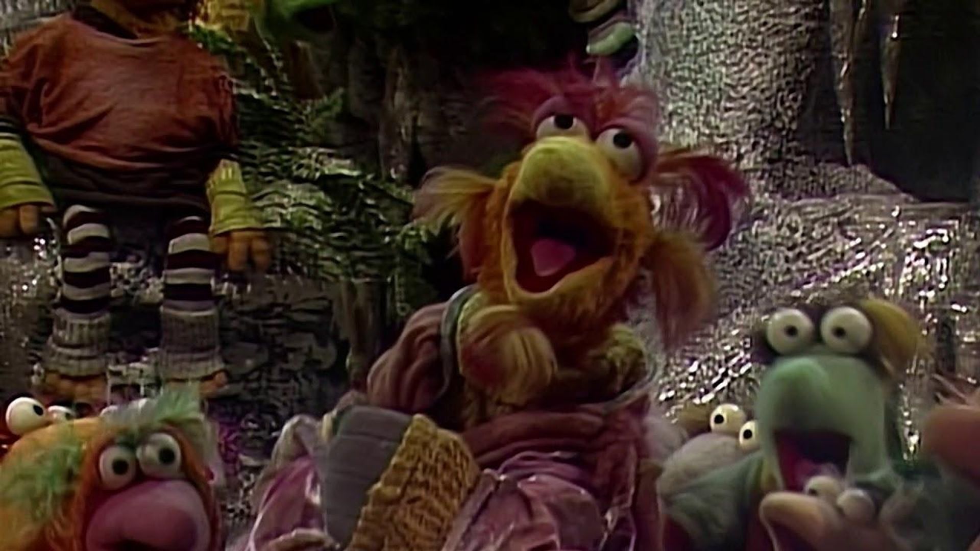 Fraggle Rock background