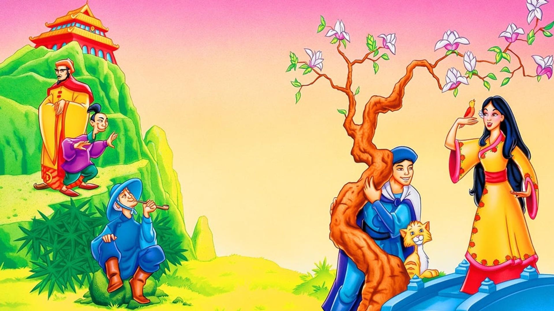 The Legend of Su-Ling background