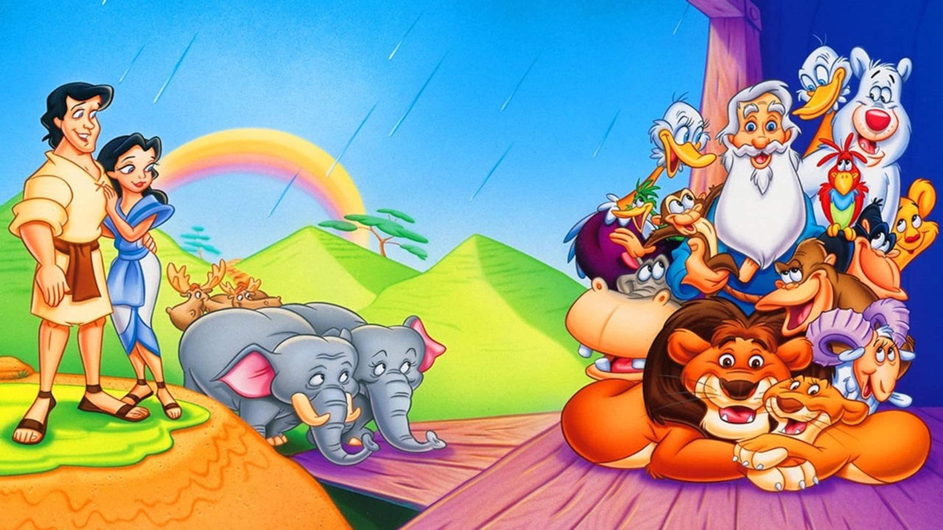 Noah's Ark background