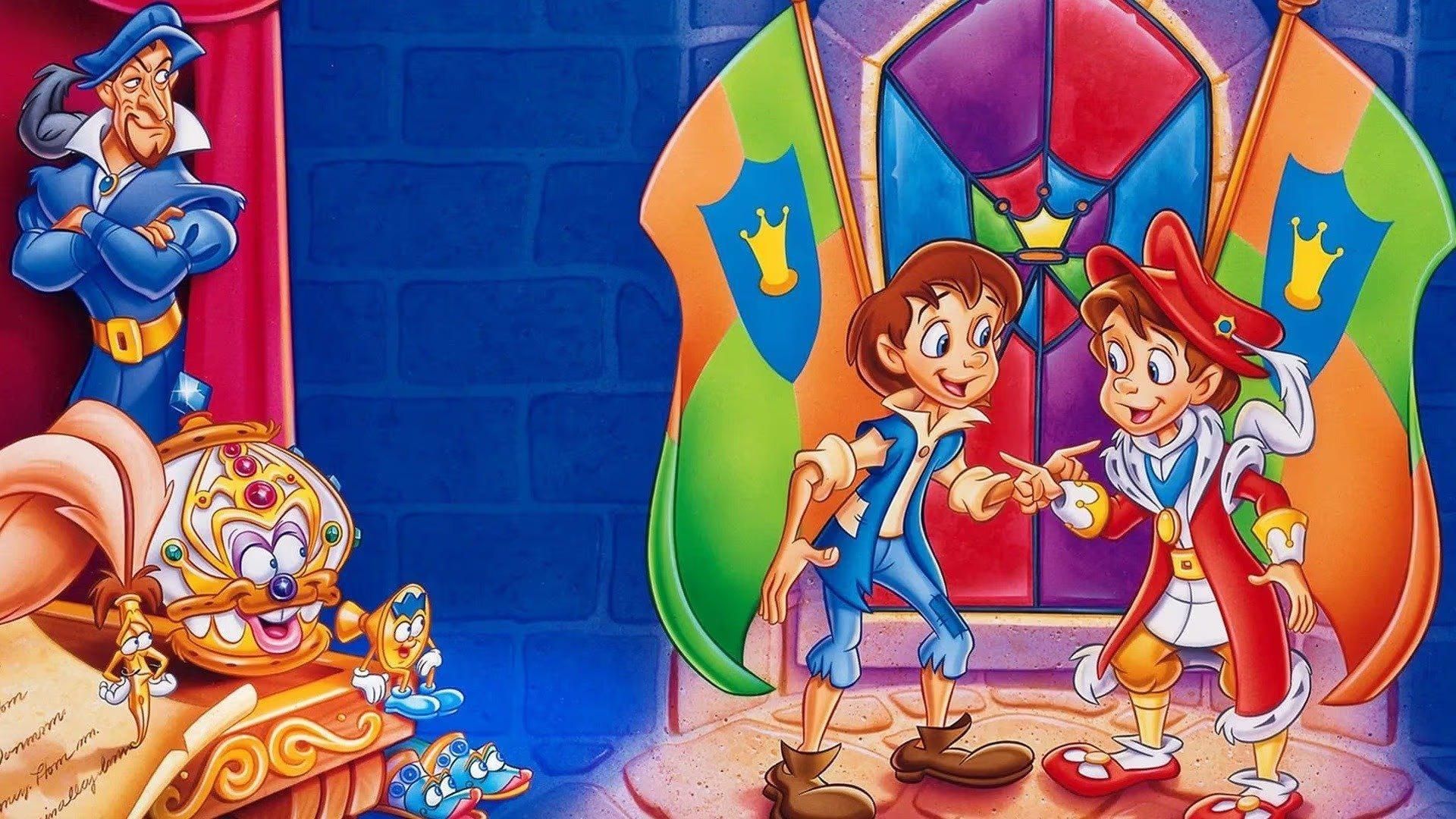 The Prince and the Pauper background