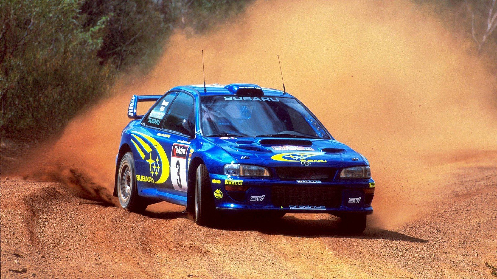 The World's Greatest Rally Cars background