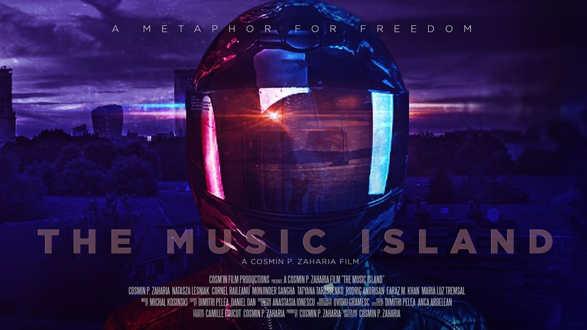 The Music Island background