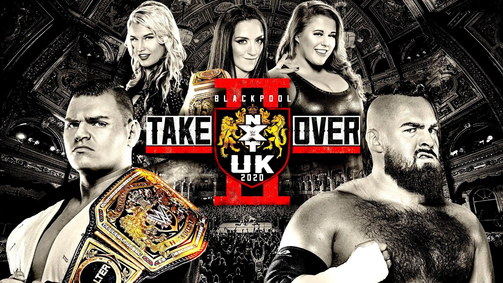 NXT UK TakeOver: Blackpool II background