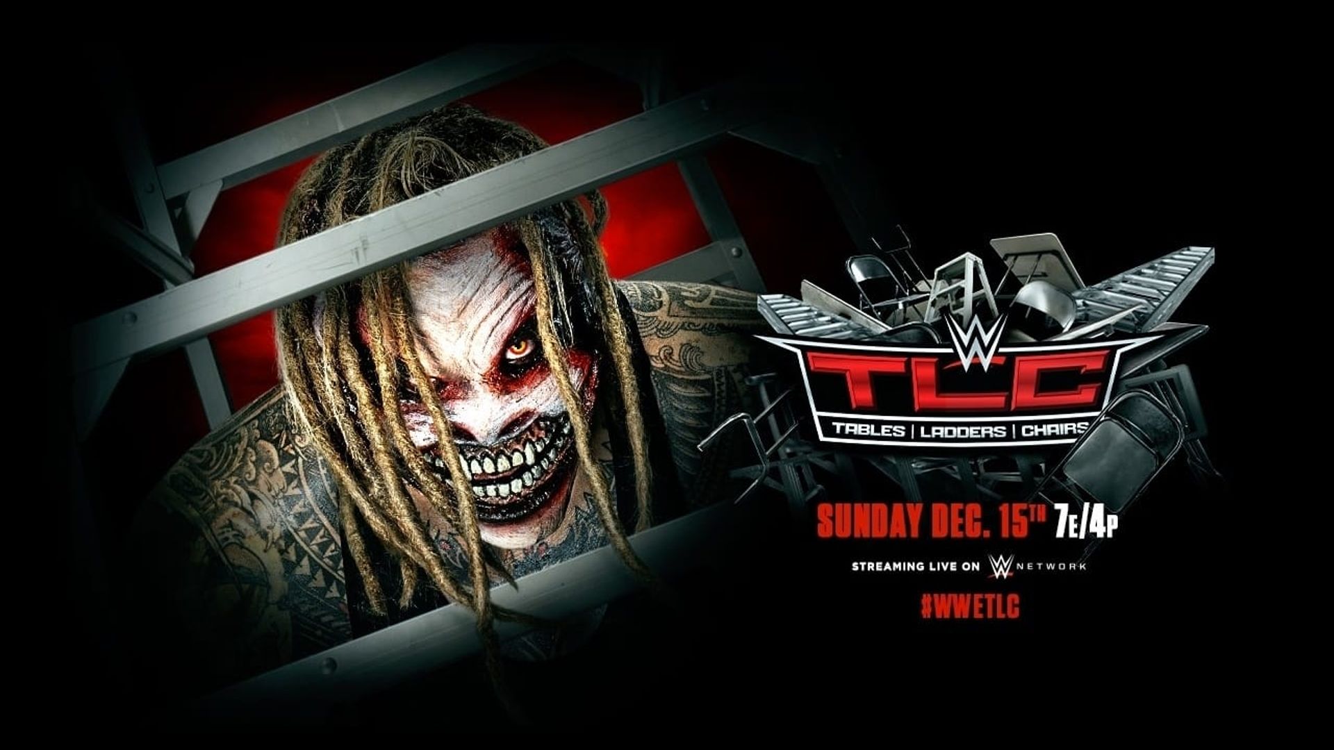 WWE TLC: Tables, Ladders & Chairs background