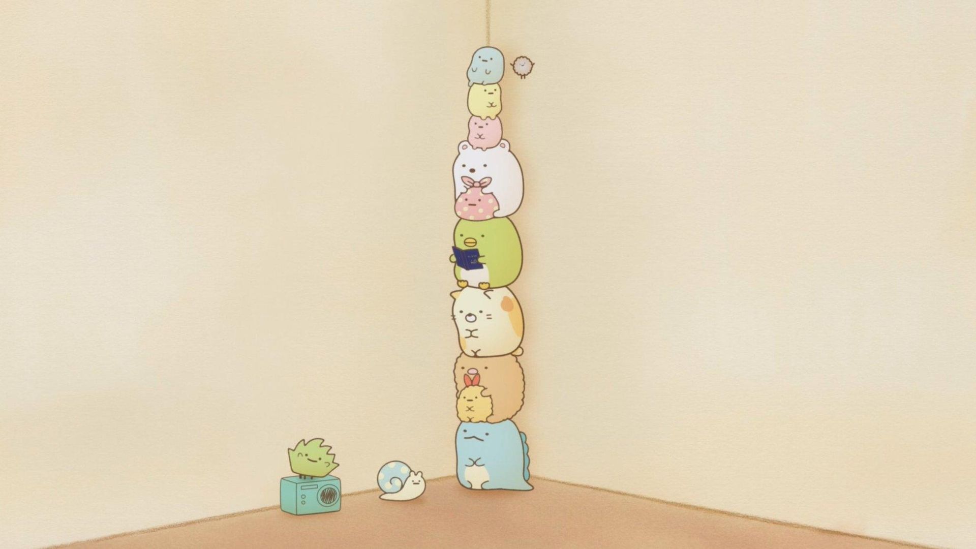 Sumikko Gurashi the Movie: The Unexpected Picture Book and the Secret Child background