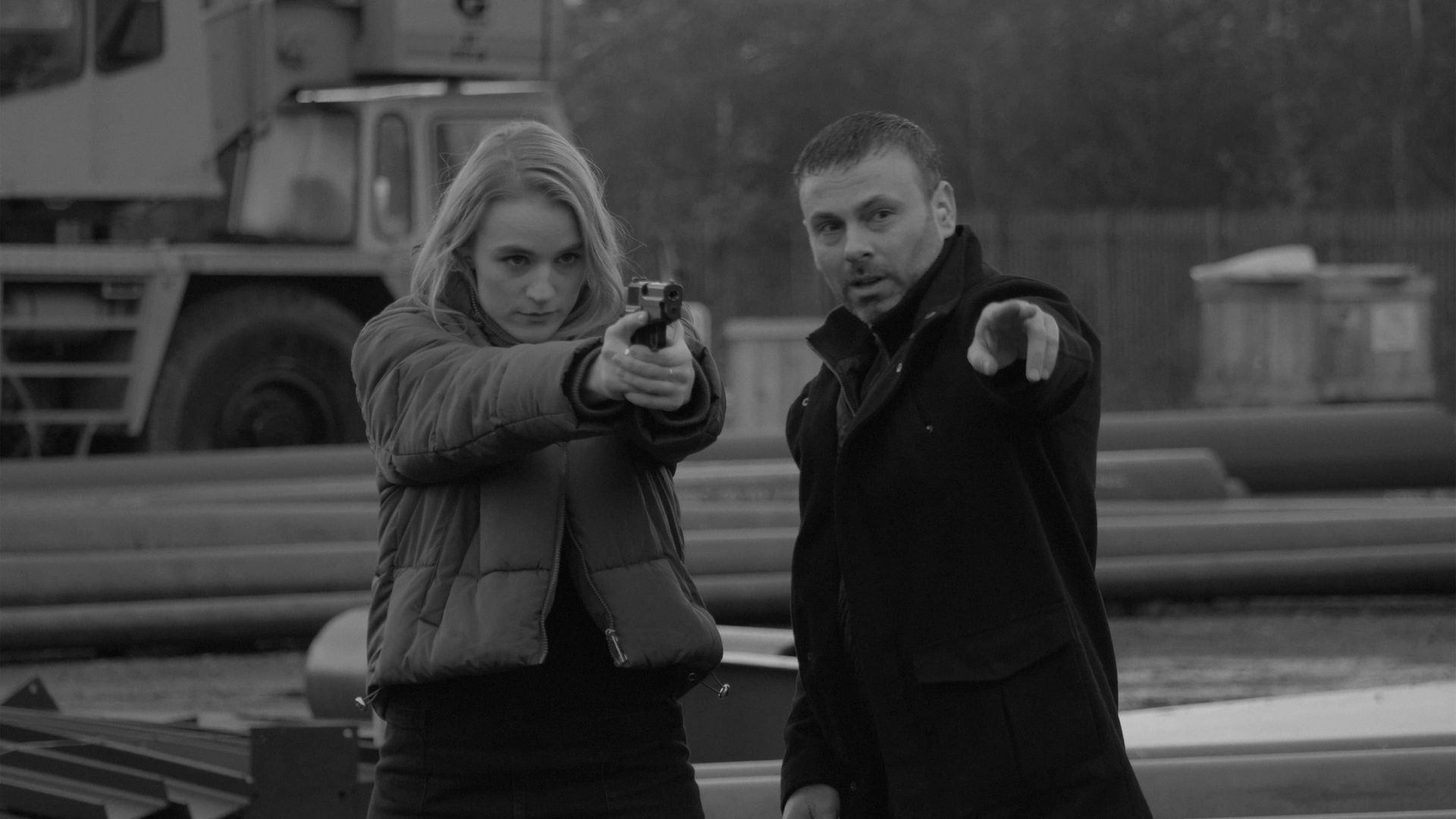 A Touch of Vengeance background