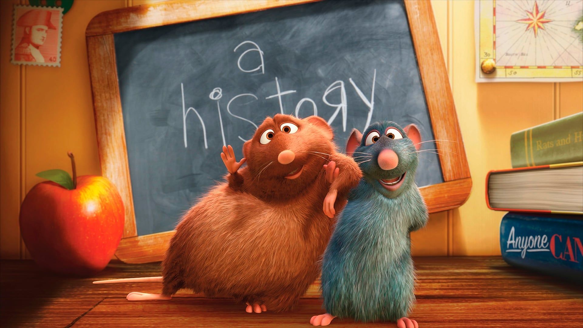 Your Friend the Rat background