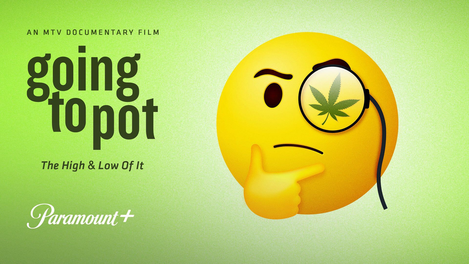 Going to Pot: The Highs and Lows of It background