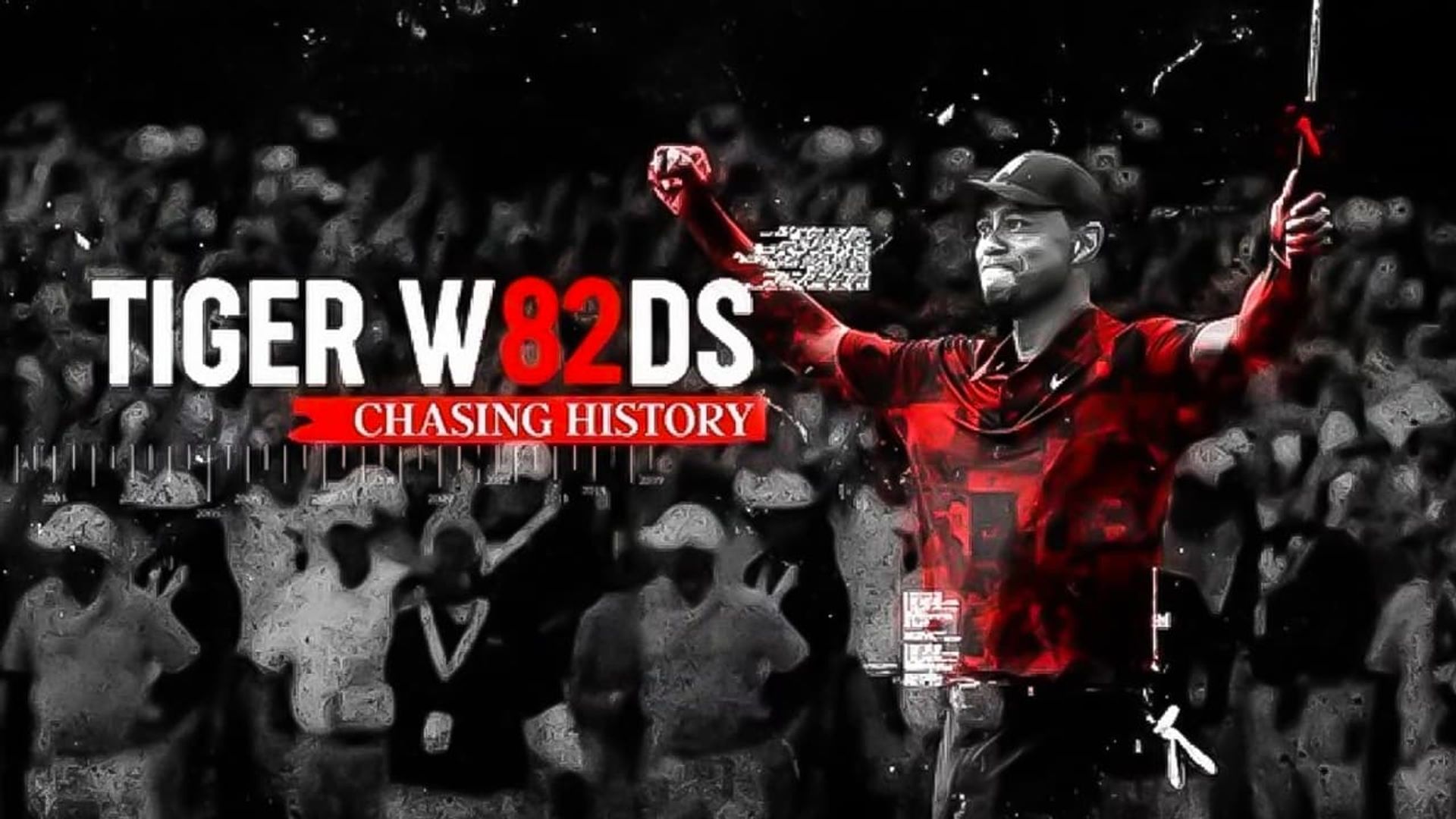 Tiger Woods: Chasing History background