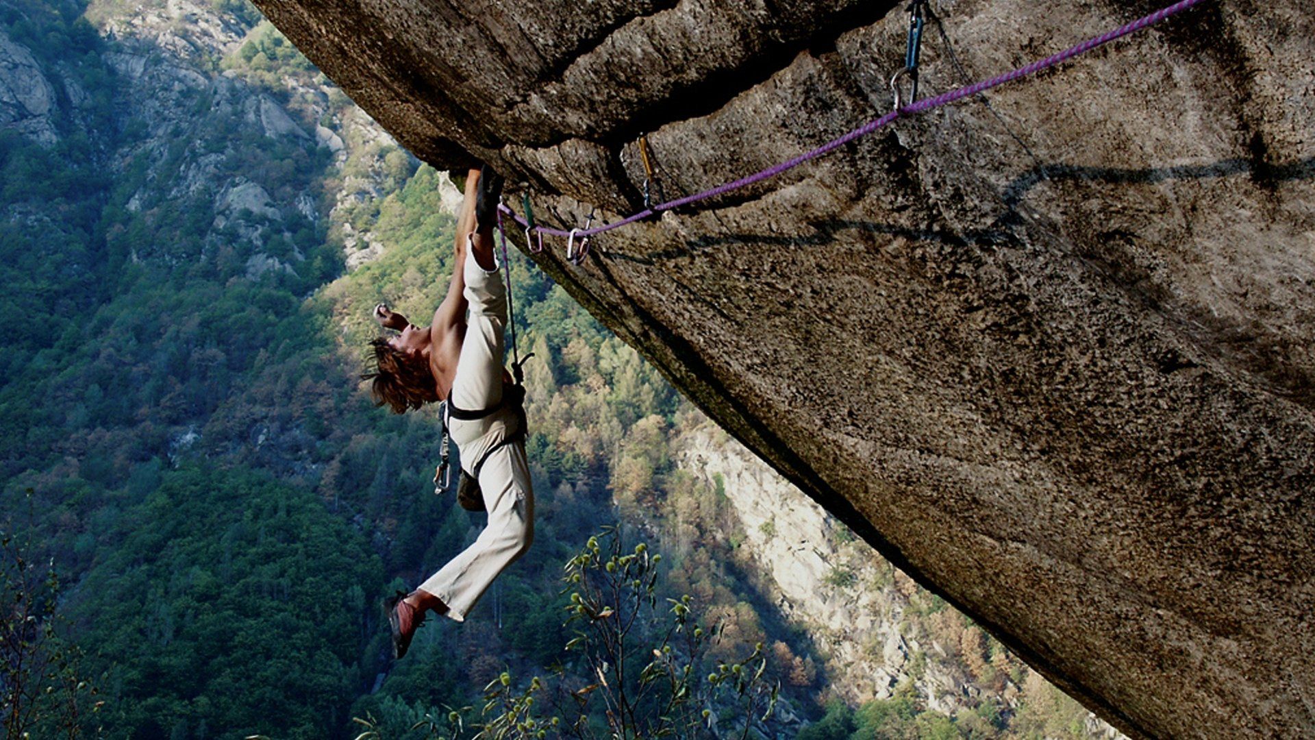 First Ascent background