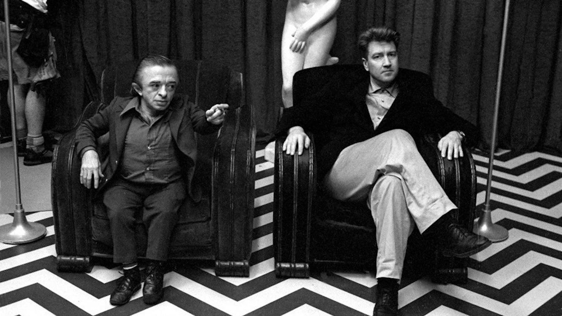 Secrets from Another Place: Creating Twin Peaks background
