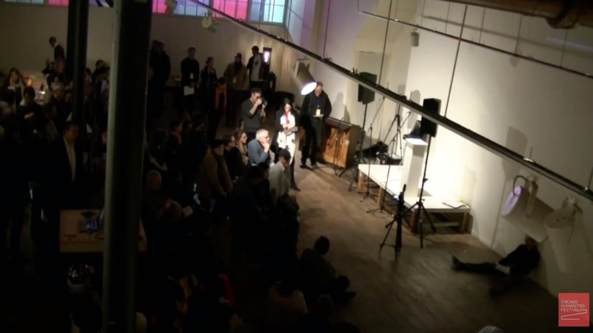 William S. Burroughs Birthday Bash background