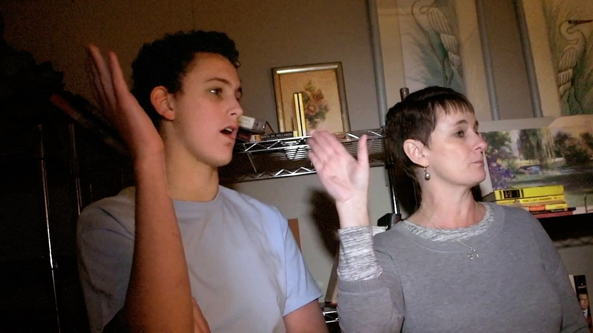Mum and Son's Chilling Adventures background