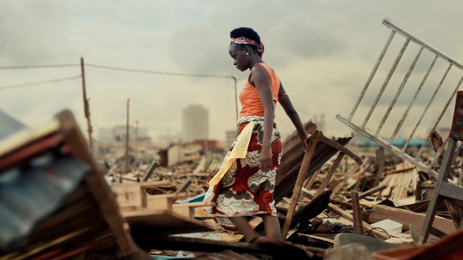 The Legend of the Vagabond Queen of Lagos background