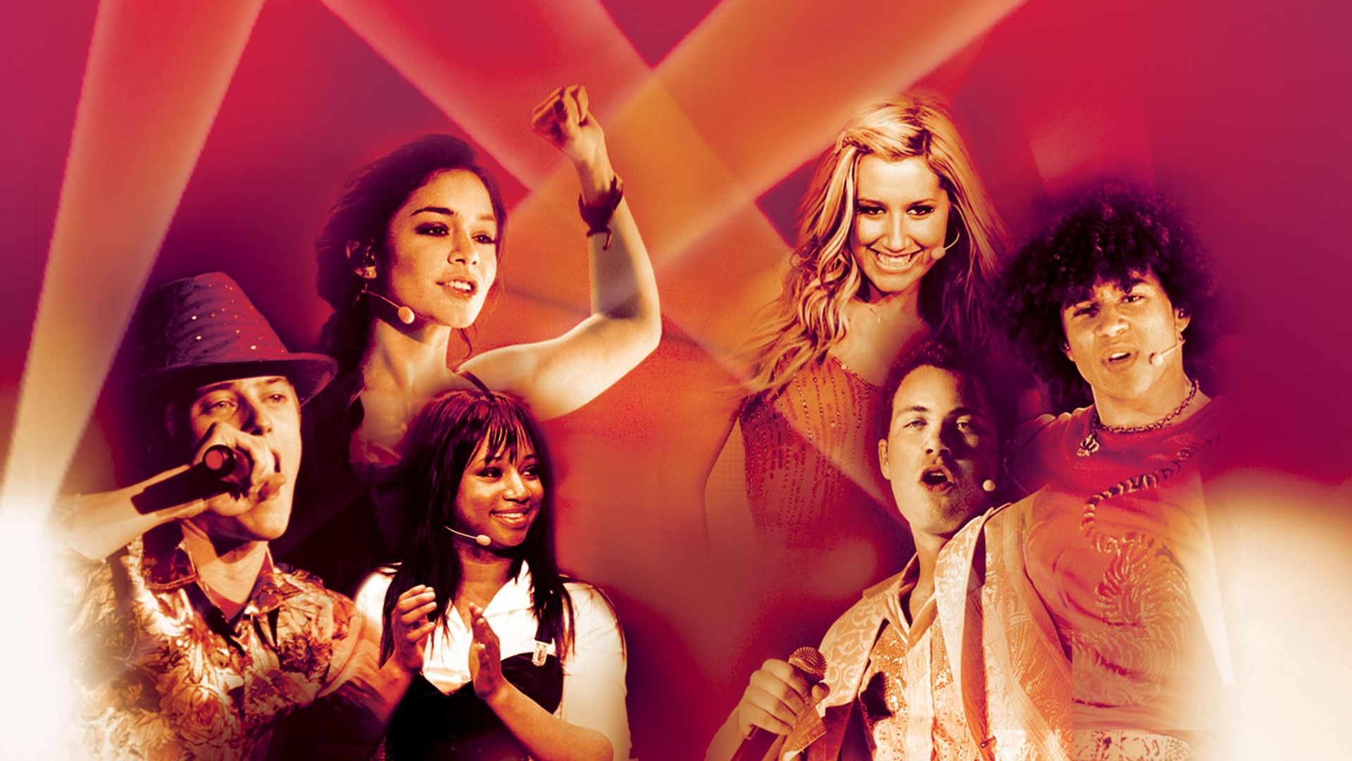 High School Musical: The Concert - Extreme Access Pass background