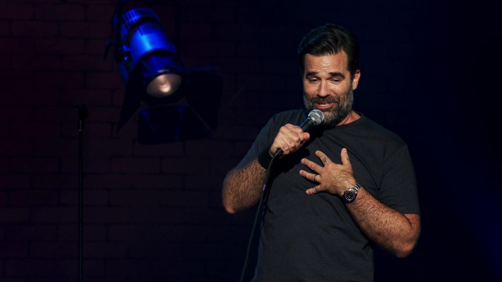Rob Delaney: Jackie background