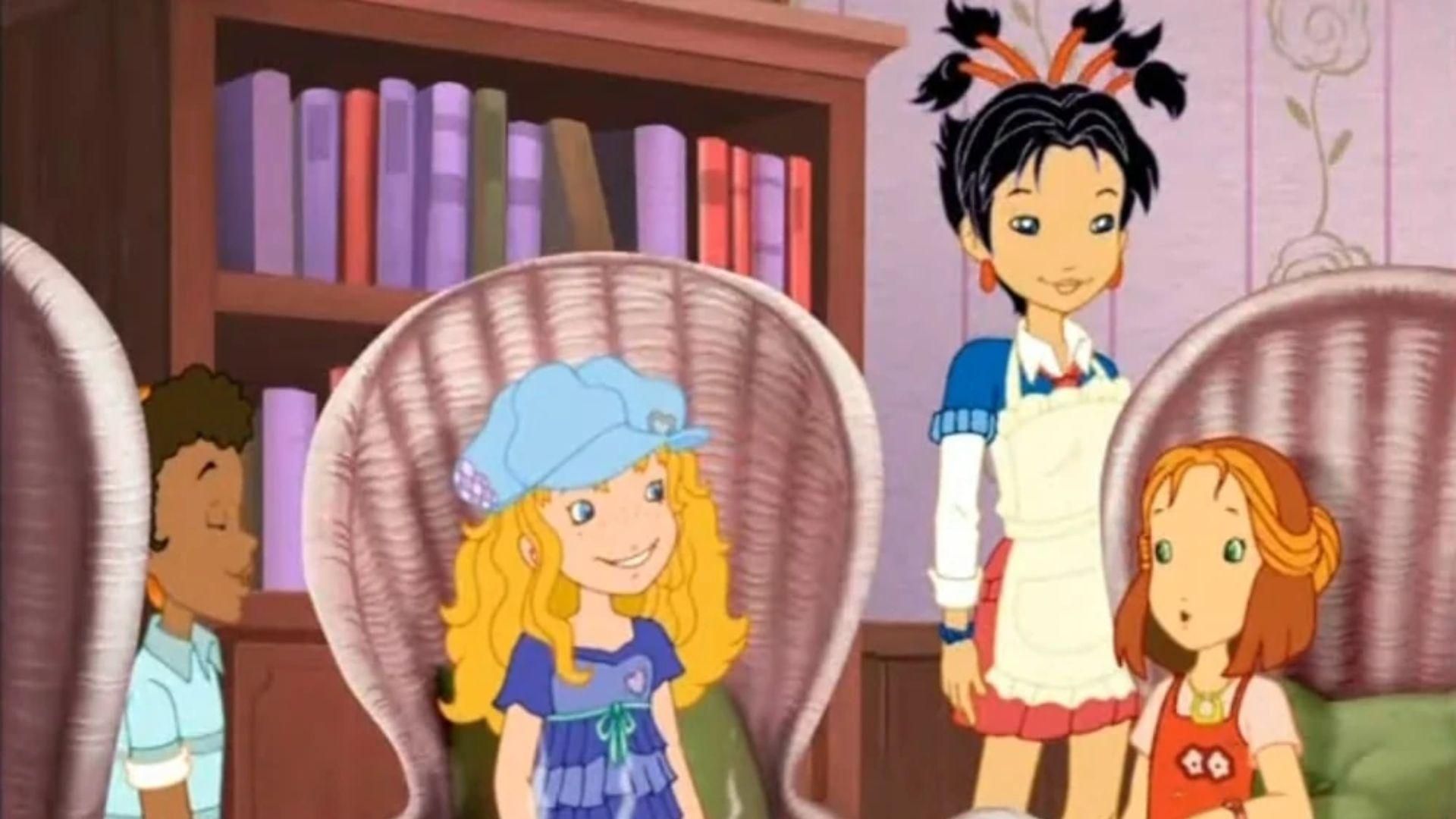 Holly Hobbie & Friends background
