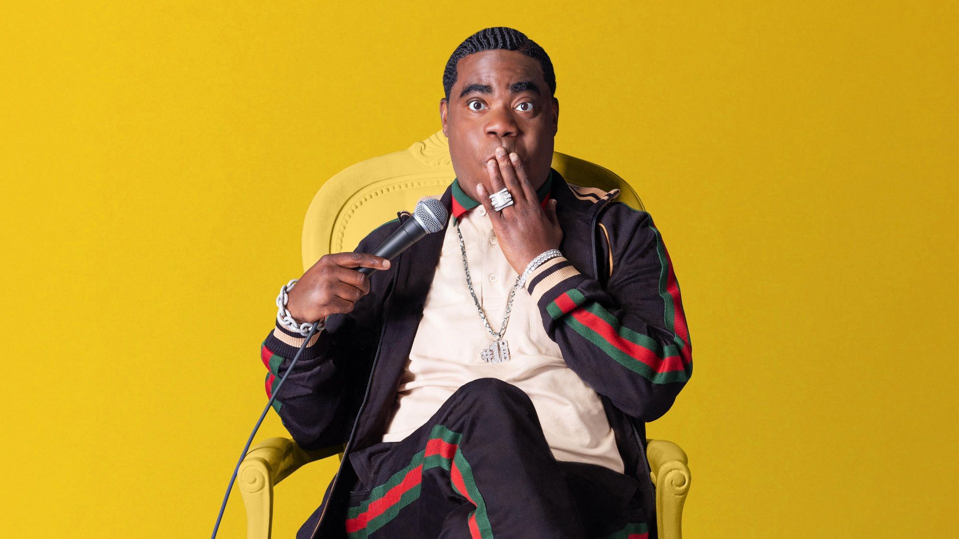 Tracy Morgan: Takin' It Too Far background