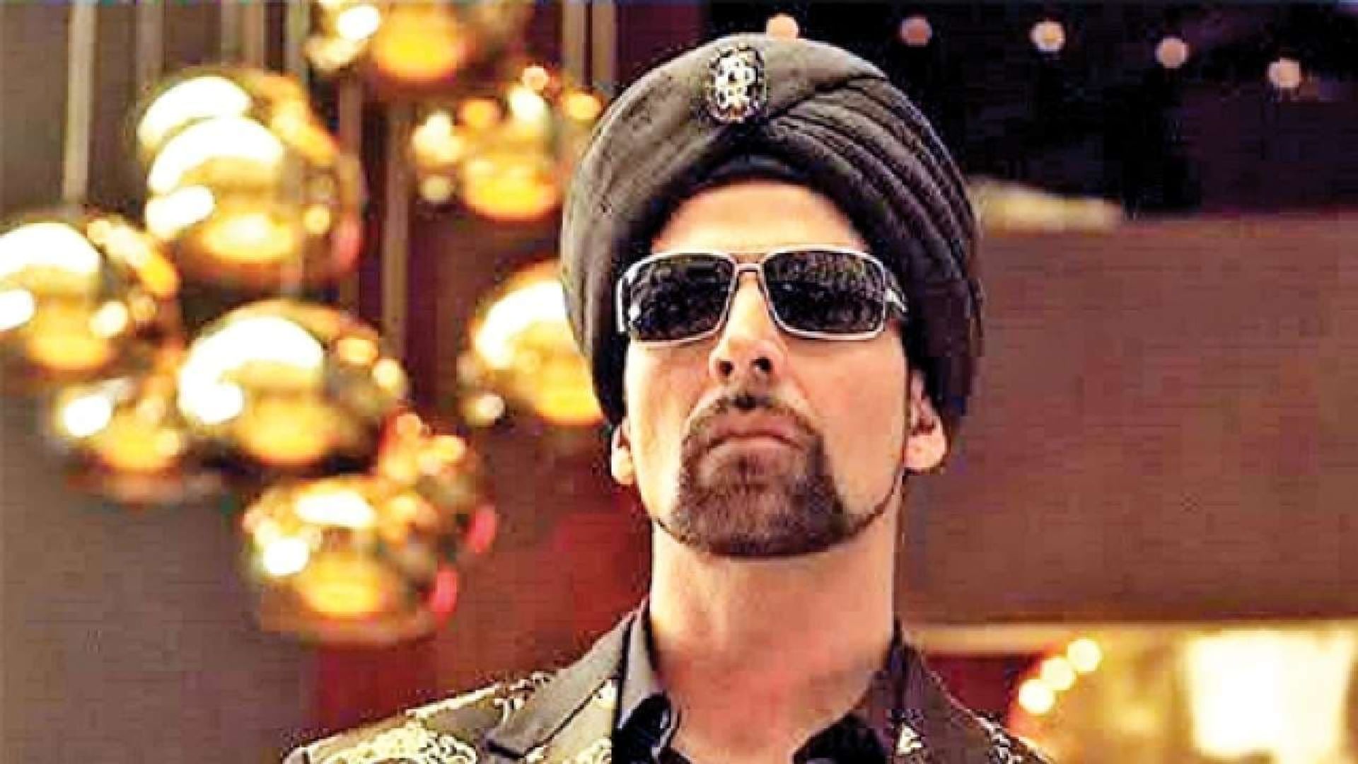 Singh Is King background