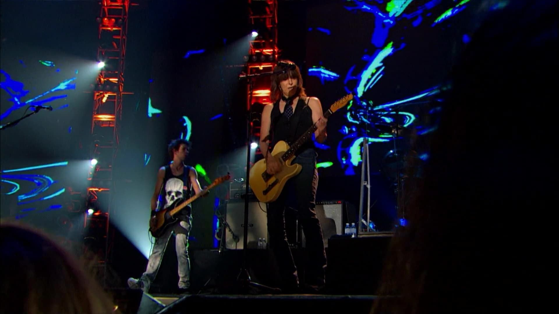 Decades Rock Live background