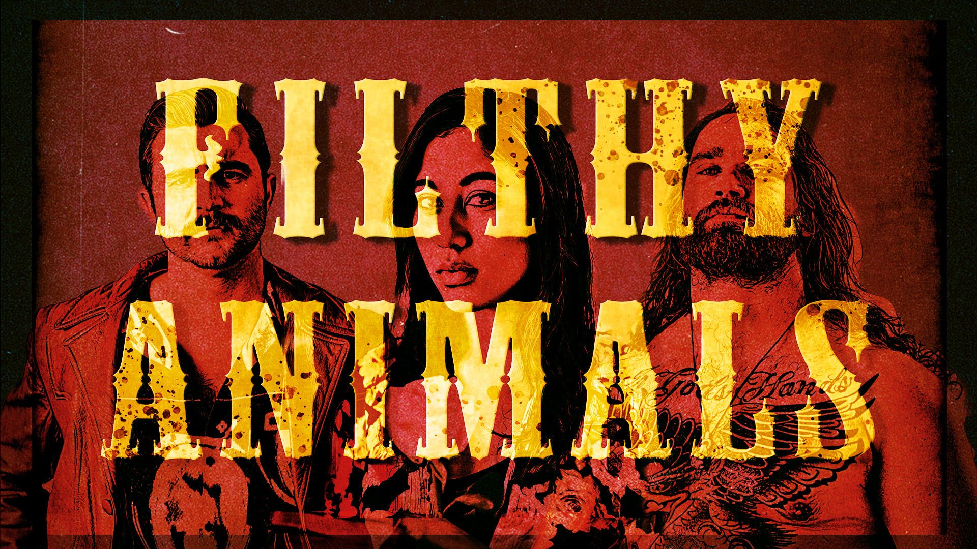 Filthy Animals background