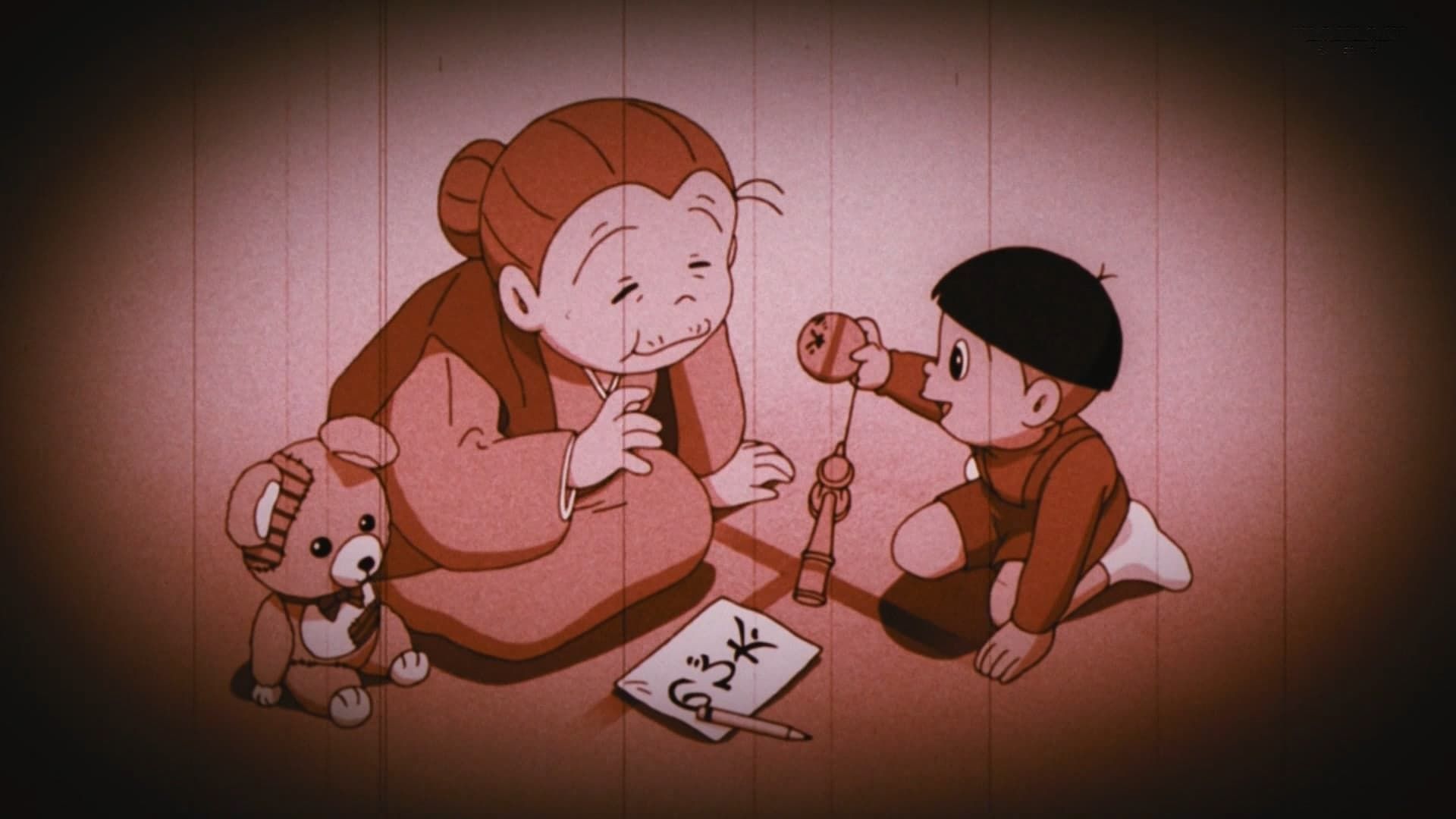 Doraemon: Nobita in the Wan-Nyan Spacetime Odyssey background