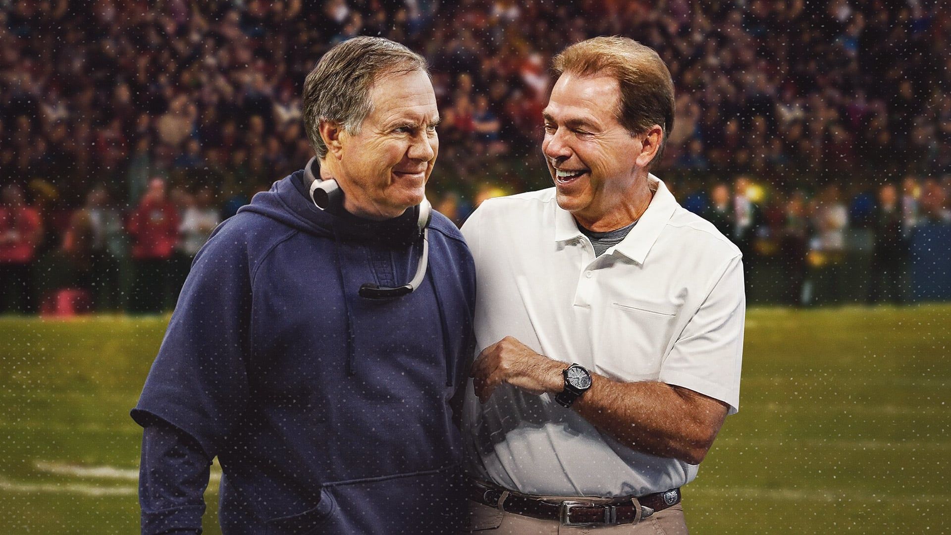 Belichick & Saban: The Art of Coaching background