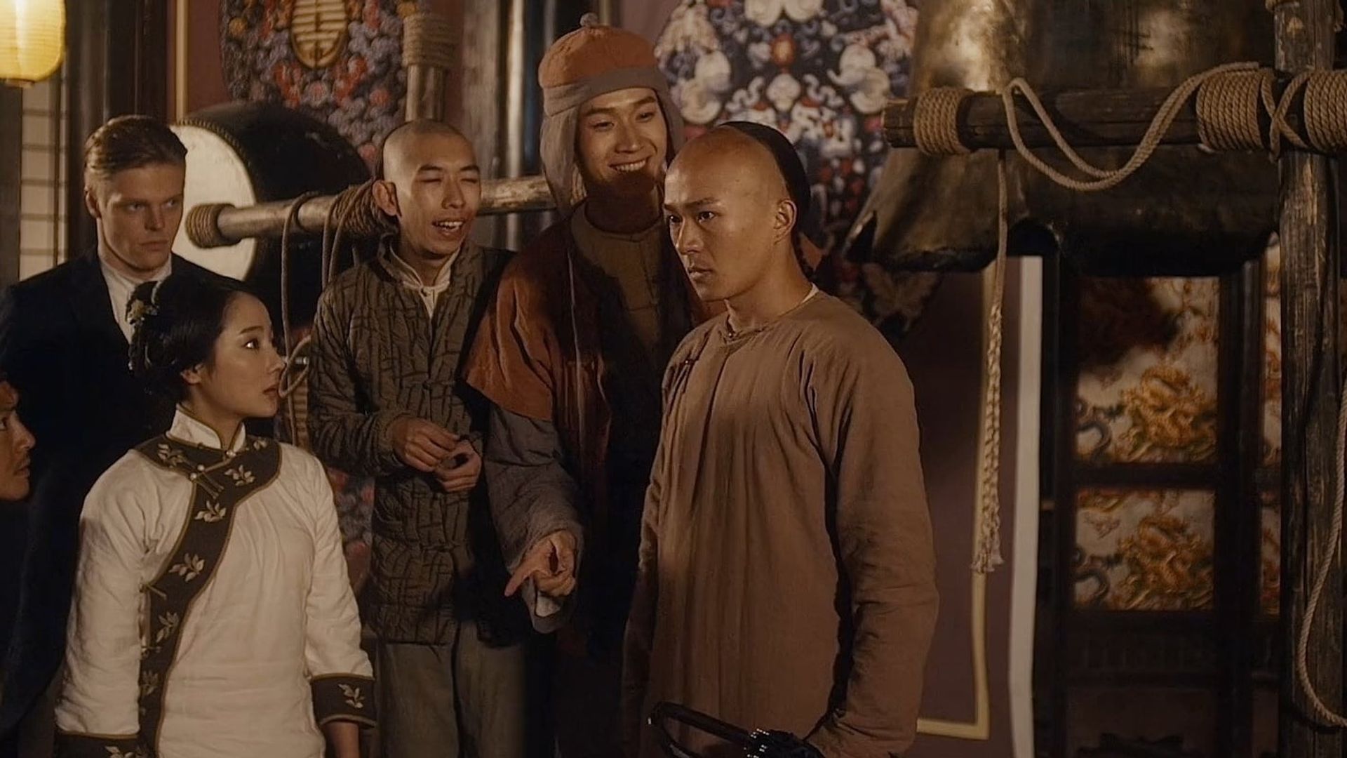 Return of the King Huang Feihong background