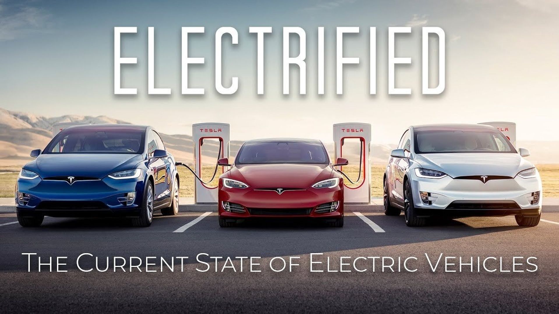 Electrified - The Current State of Electric Vehicles background