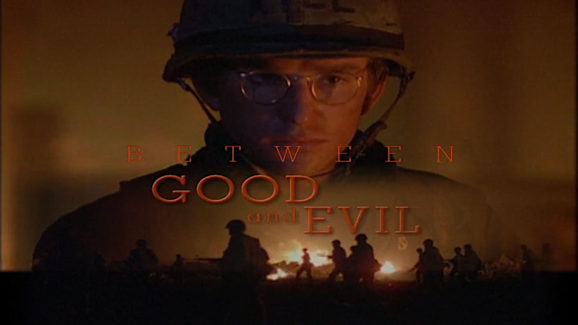 Full Metal Jacket: Between Good and Evil background