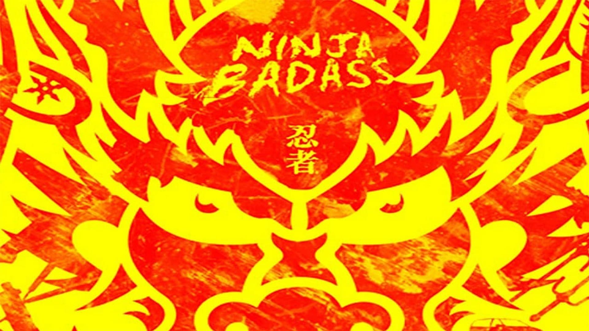 Ninja Badass background
