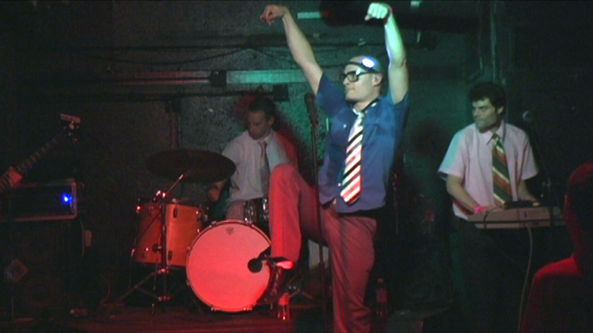 Nerdcore Rising background