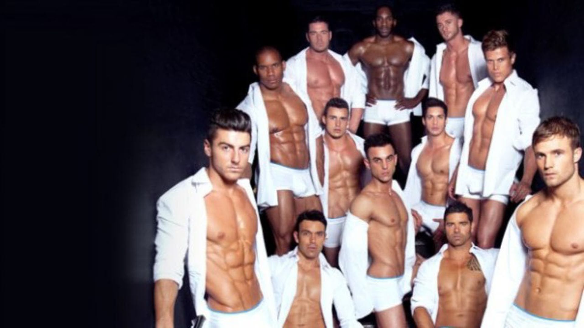 Confessions of a Male Stripper background