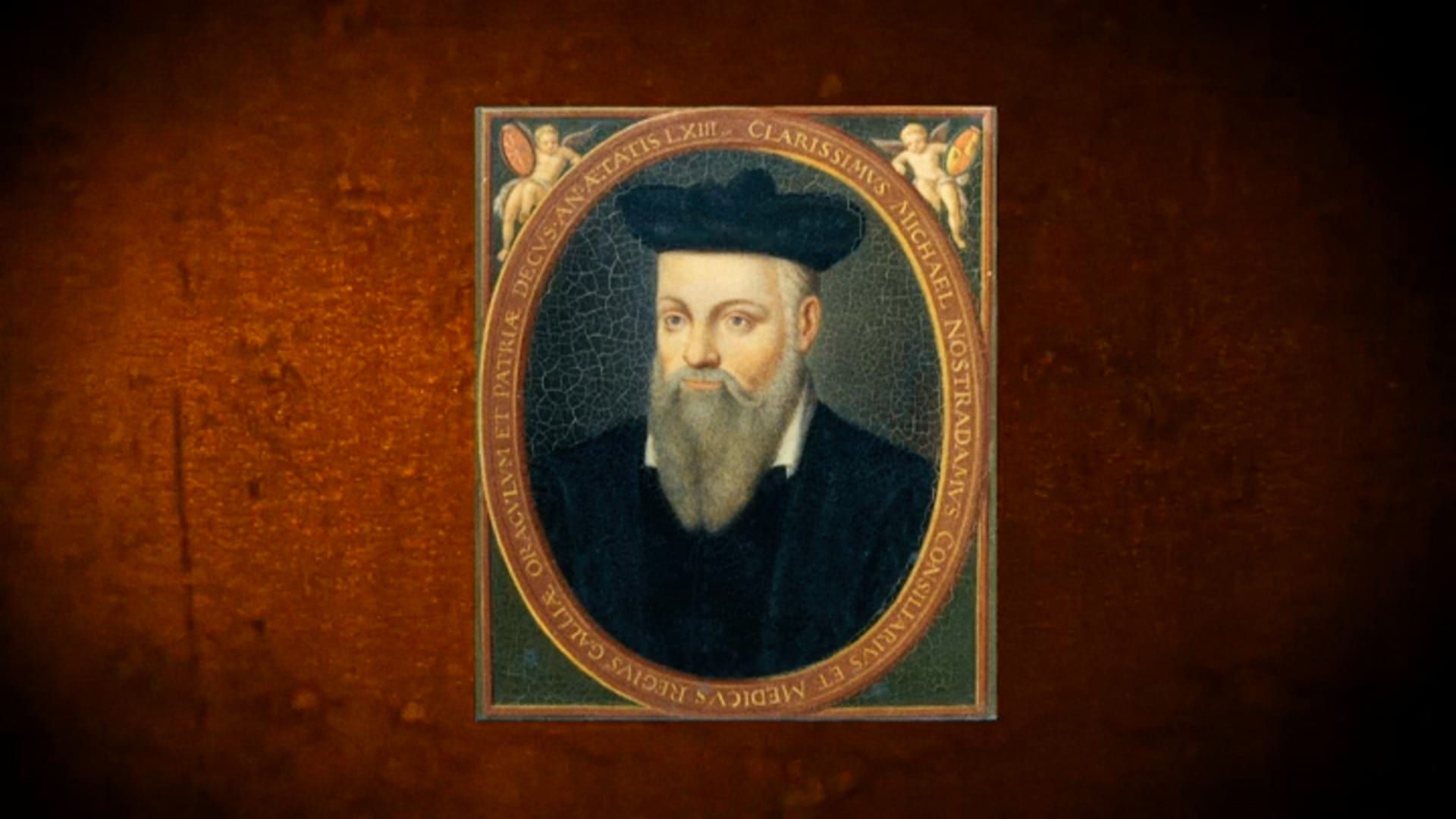 Nostradamus Future Tense background