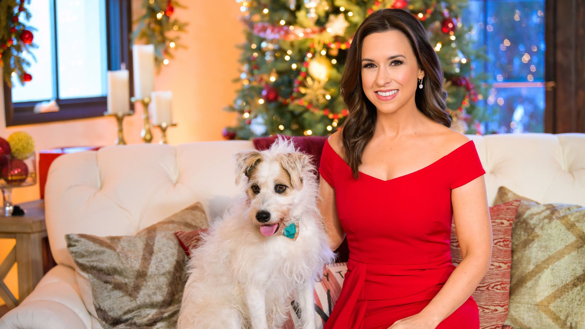 Hallmark Channel's Christmas Concert background