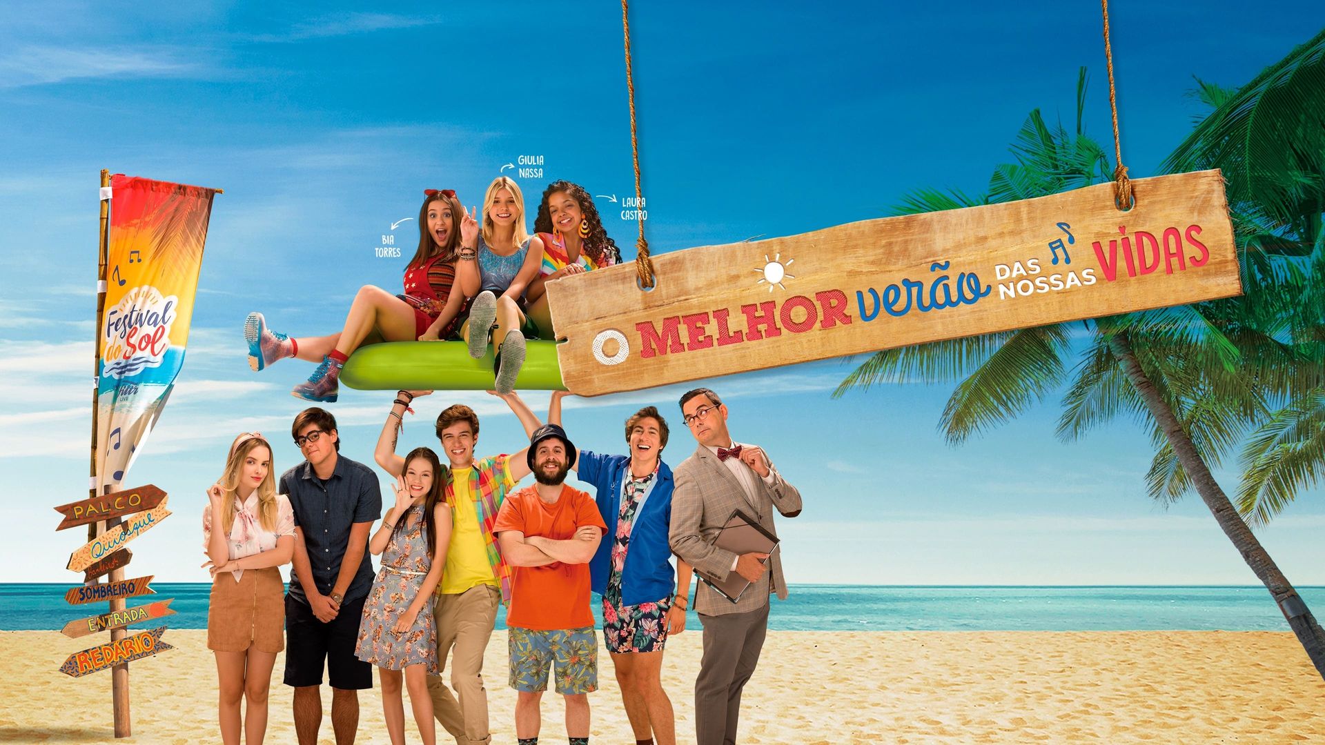 O Melhor Verão das Nossas Vidas background