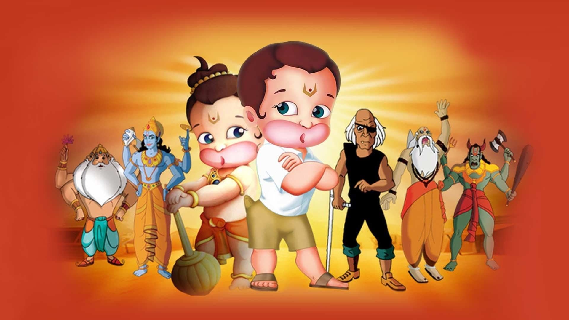 Return of Hanuman background