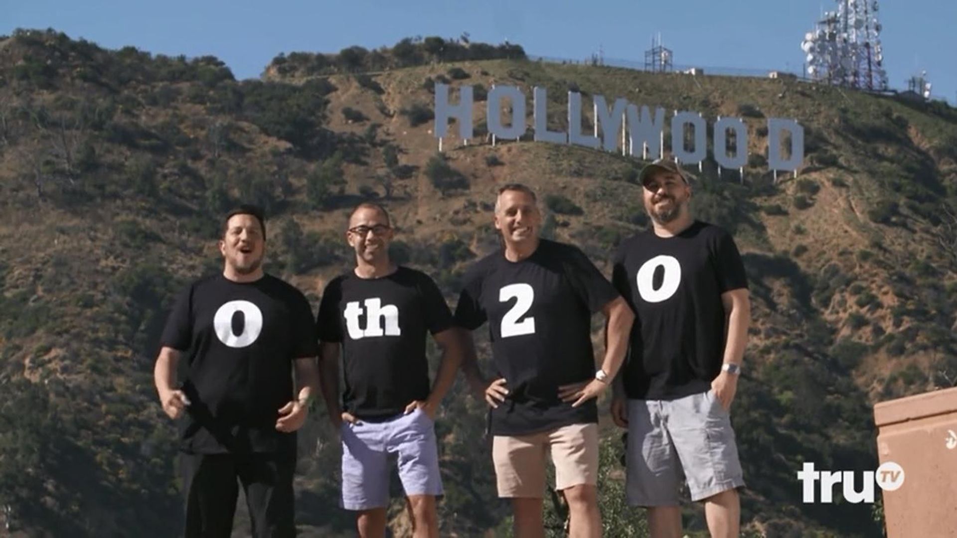 Impractical Jokers background