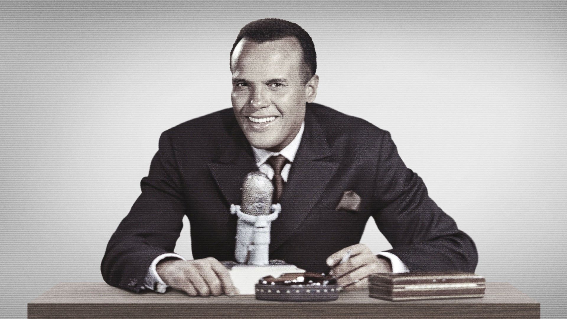The Sit-In: Harry Belafonte hosts the Tonight Show background