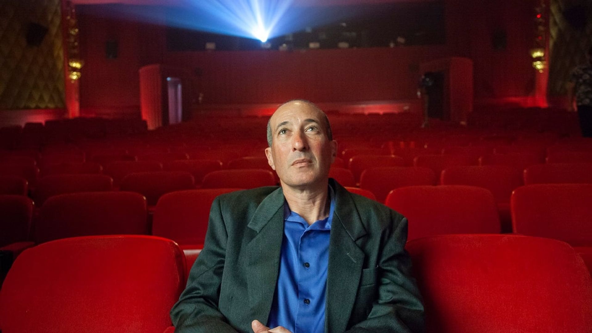 Only in Theaters background