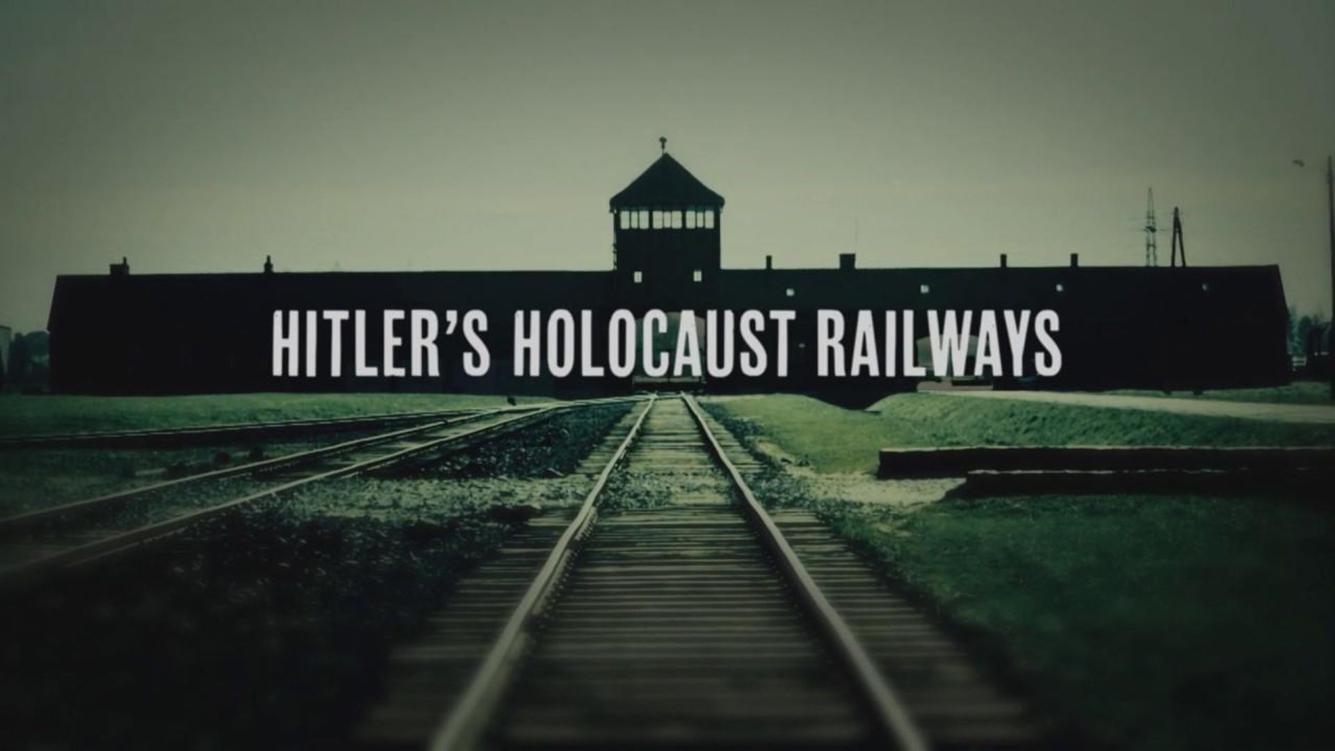 Hitler's Holocaust Railways background