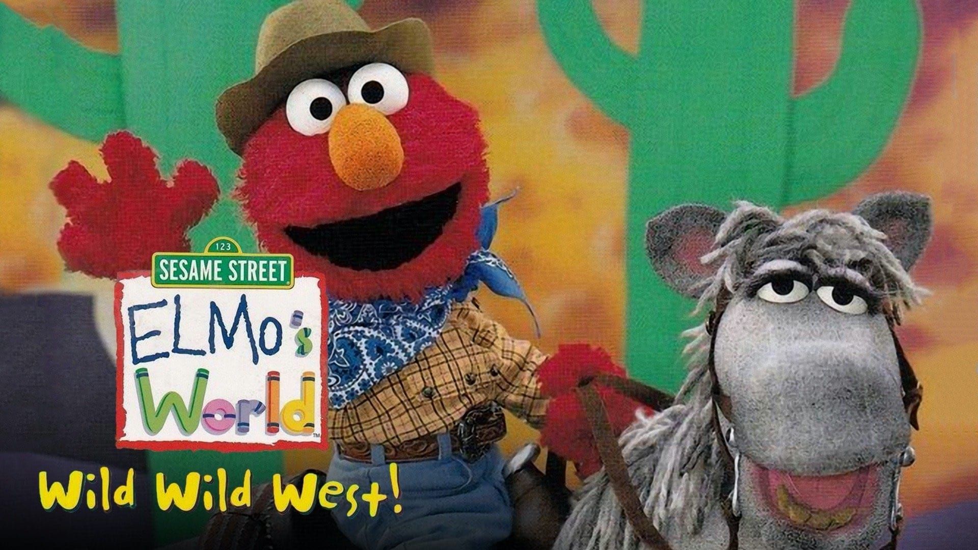 Elmo's World: The Wild Wild West background