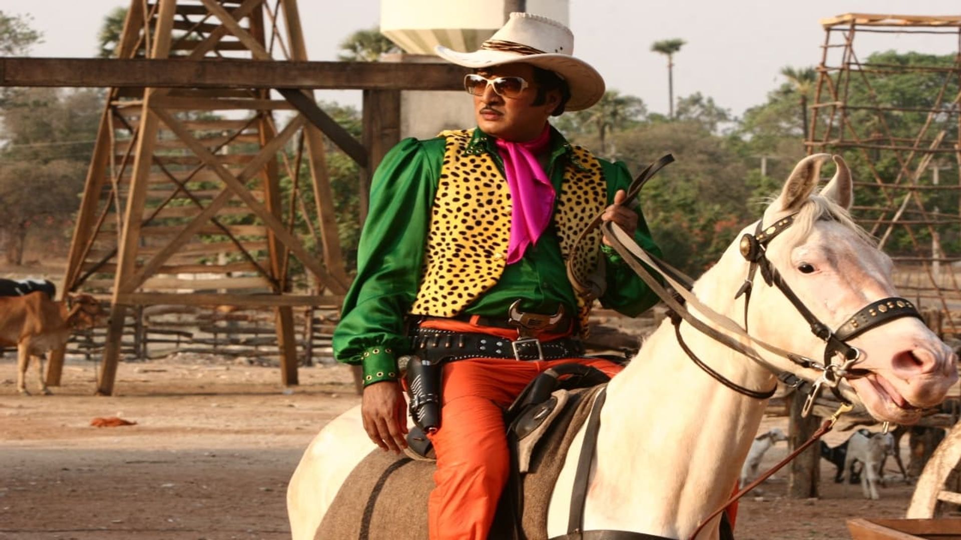 Quick Gun Murugun: Misadventures of an Indian Cowboy background