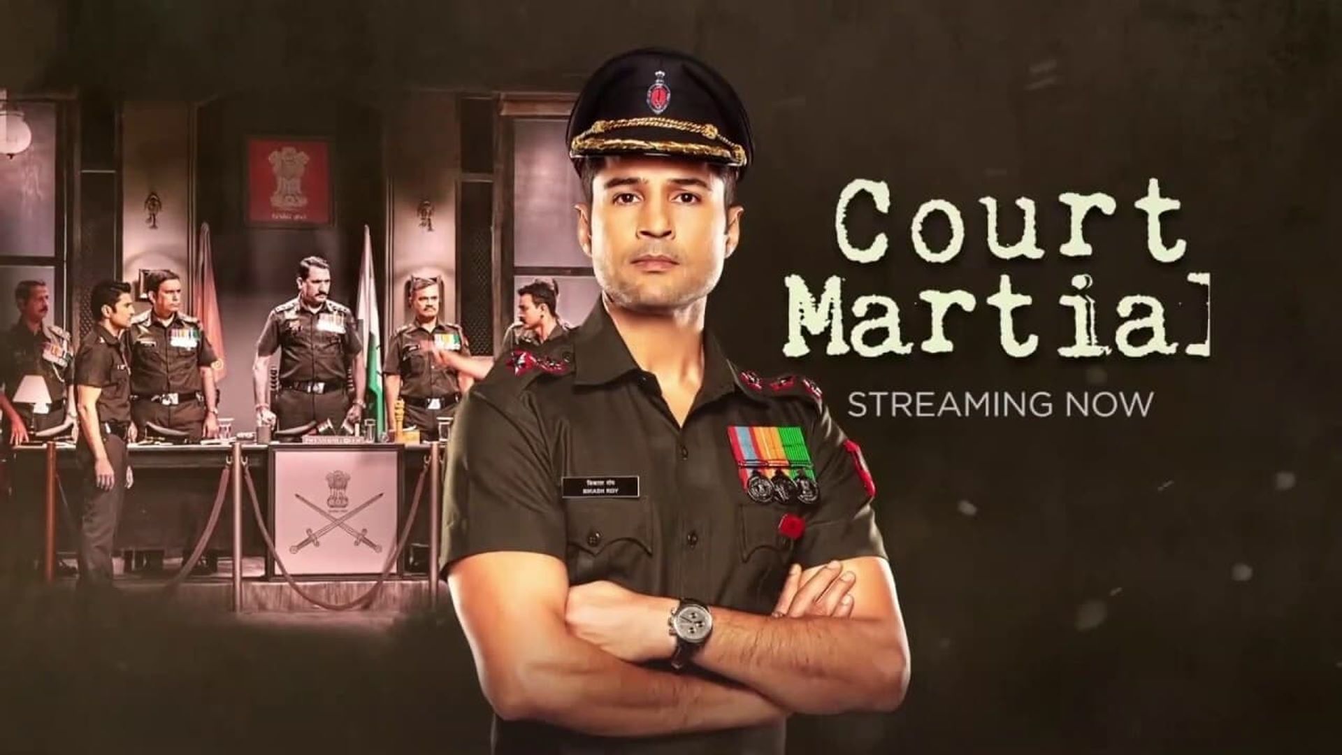 Court Martial background