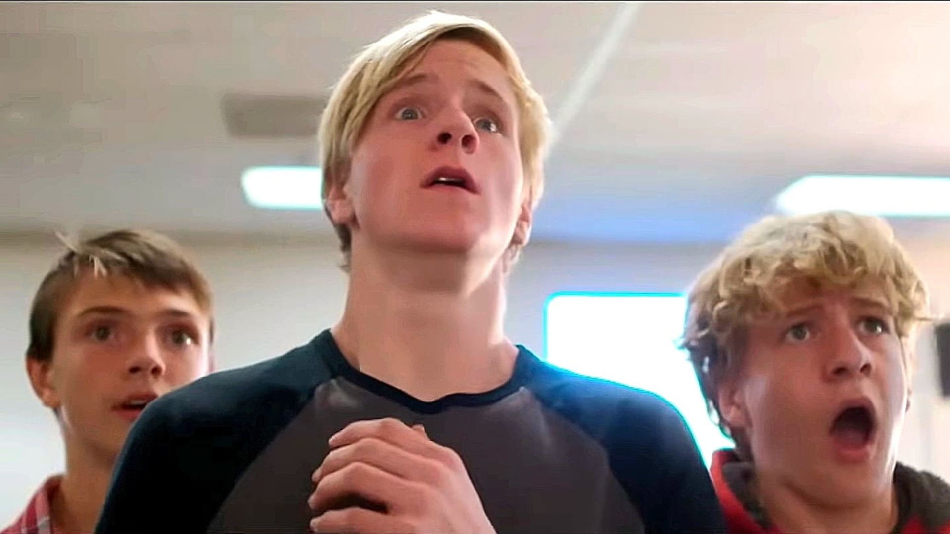 A High School Story background