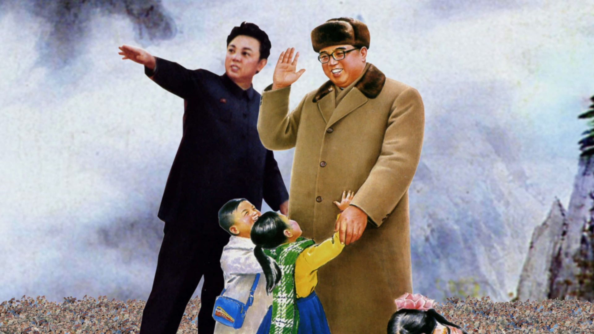 Kimjongilia background