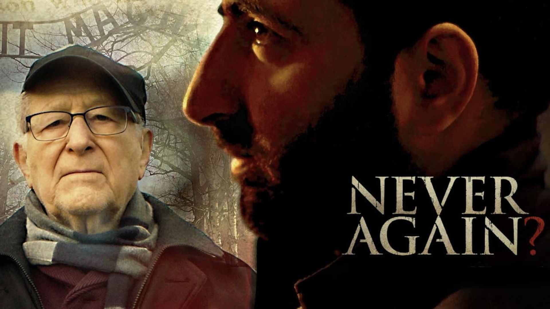 Never Again? background