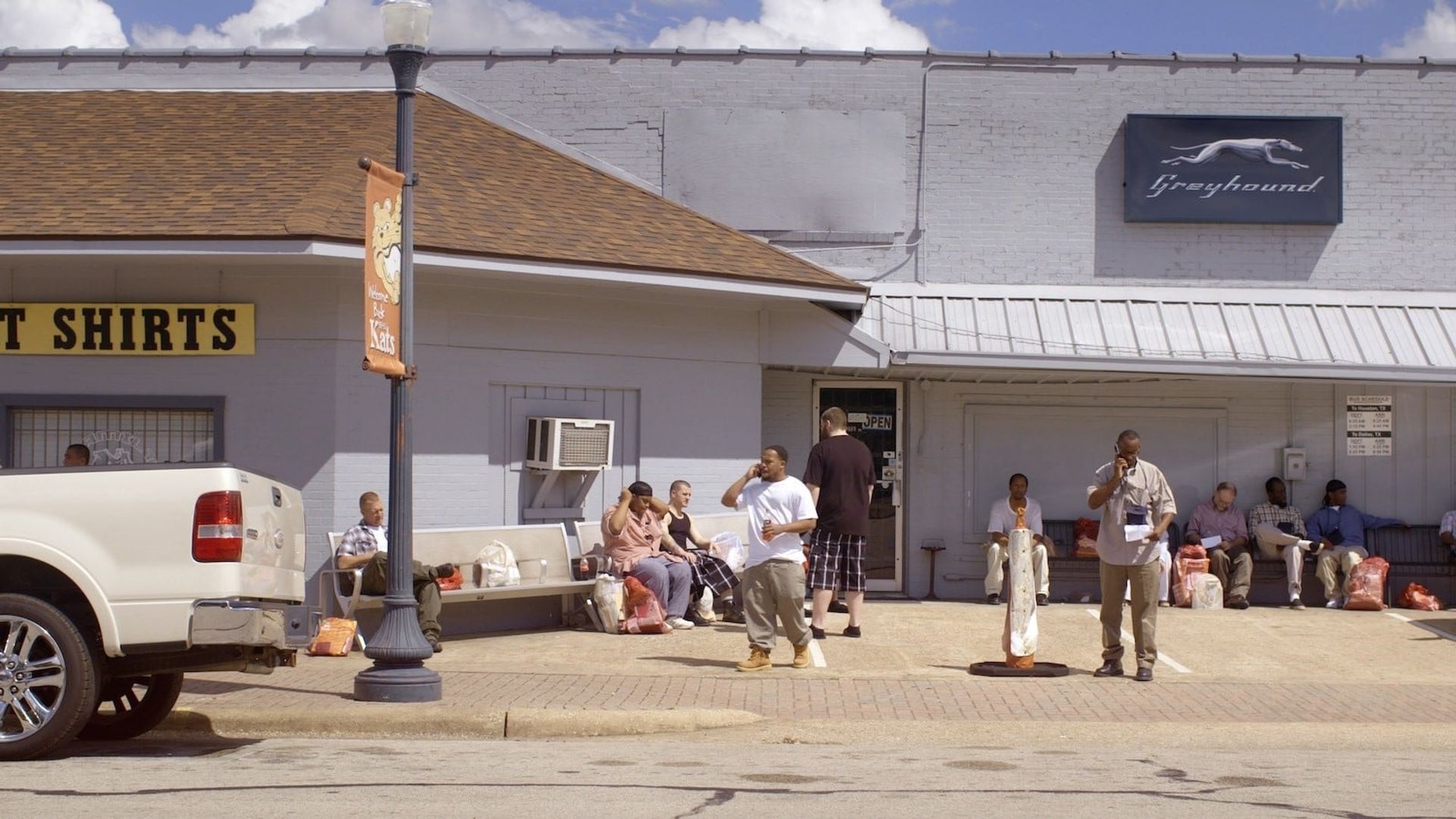 Huntsville Station background