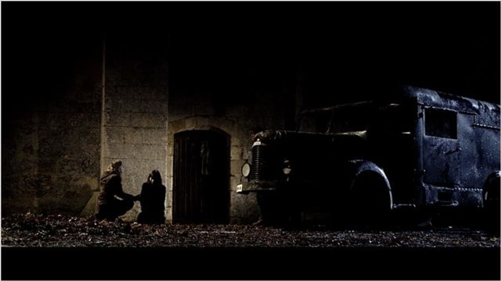 The Village of Shadows background
